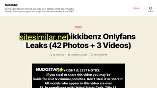 sites like nudostar|Nudostar alternatives